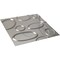Ekena Millwork 19 5/8in. W x 19 5/8in. H Felix EnduraWall Decorative 3D Wall Panel Covers 2.67 Sq. Ft. WP20X20FECST - alternate 3